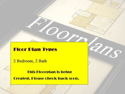 B1 & B2 - Two Bedroom / Two  Bath<