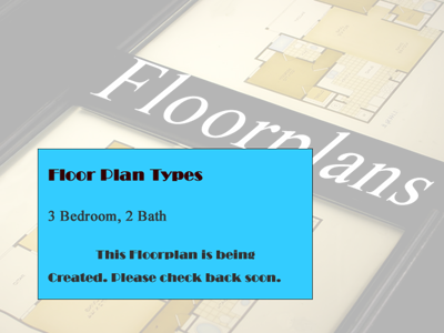 C1 & C2 - Three Bedroom / Two Bath